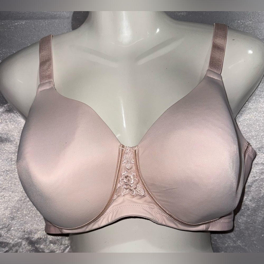 Vanity Fair Women's Light Pink Bra
